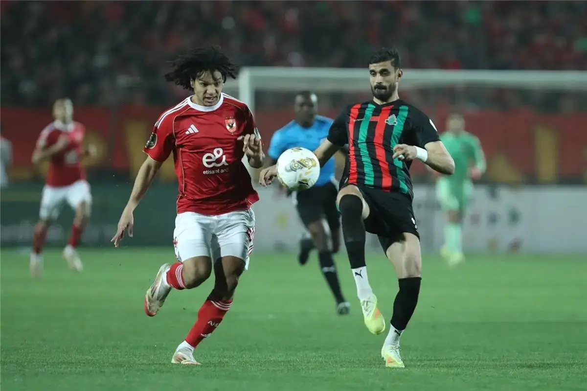 الأهلي يٌعلن عقوبات كاف بعد أحداث مباراة الجيش الملكي