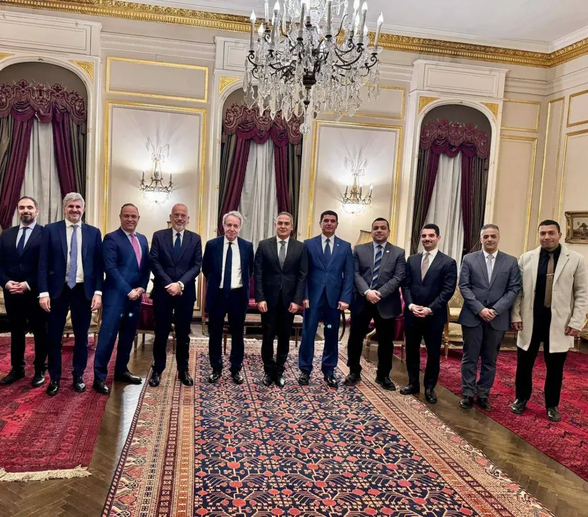 مشاورات مصرية-يونانية حول ليبيا