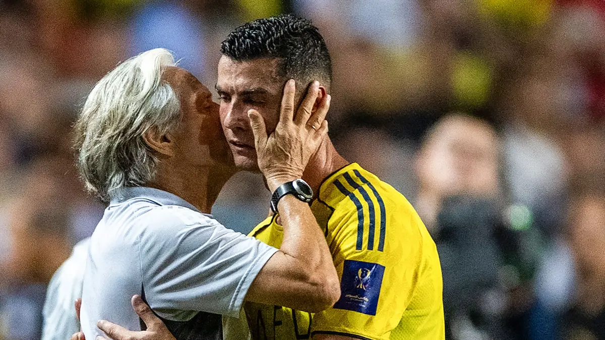 لم يُحسم بعد.. بديل رونالدو يثير حيرة جيسوس قبل مواجهة نيوم