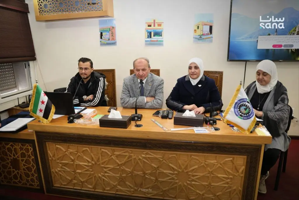 غرفة صناعة دمشق تطلق برنامج "ابدأ وحسّن مشروعك" بالتعاون مع العمل الدولية