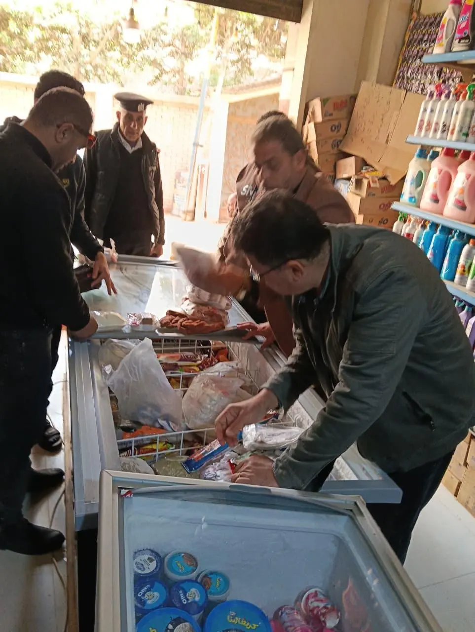 الزراعة: ضبط 310 أطنان من اللحوم ومنتجاتها غير المطابقة للاشتراطات الصحية