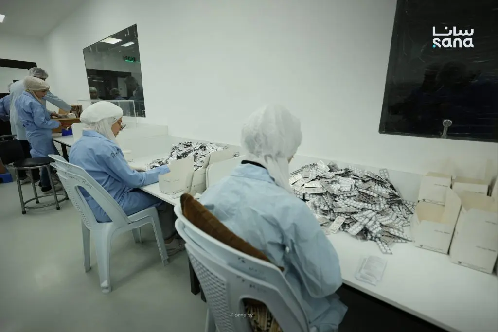 تاميكو تواصل إنتاج مستحضراتها الدوائية عبر عقود تصنيع مع شركات سورية خاصة