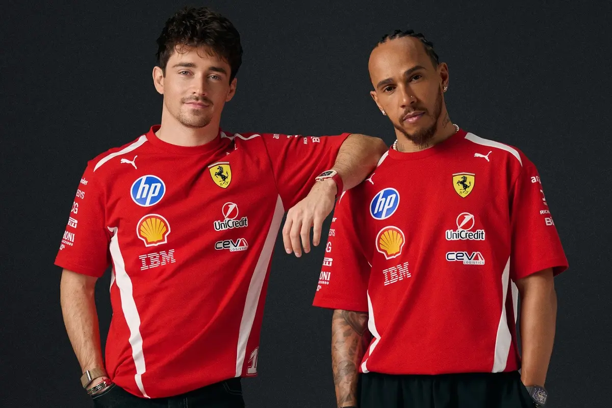Charles Leclerc jokes Lewis Hamilton can give him an F1 title as he delays wedding gift