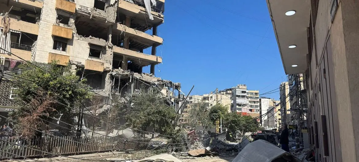 مفوضية اللاجئين: أكثر من 330 ألف نازح في ظل استمرار التصعيد في الشرق الأوسط