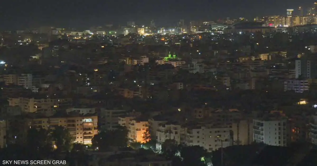 إسرائيل تقصف الضاحية الجنوبية لبيروت بعد إنذارات الإخلاء