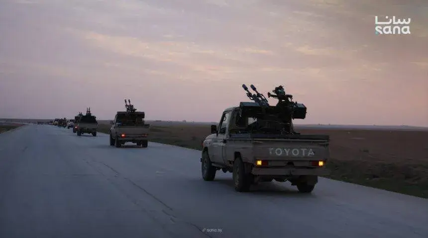 سوريا تُطمئن لبنان: حشودنا على الحدود دفاعية