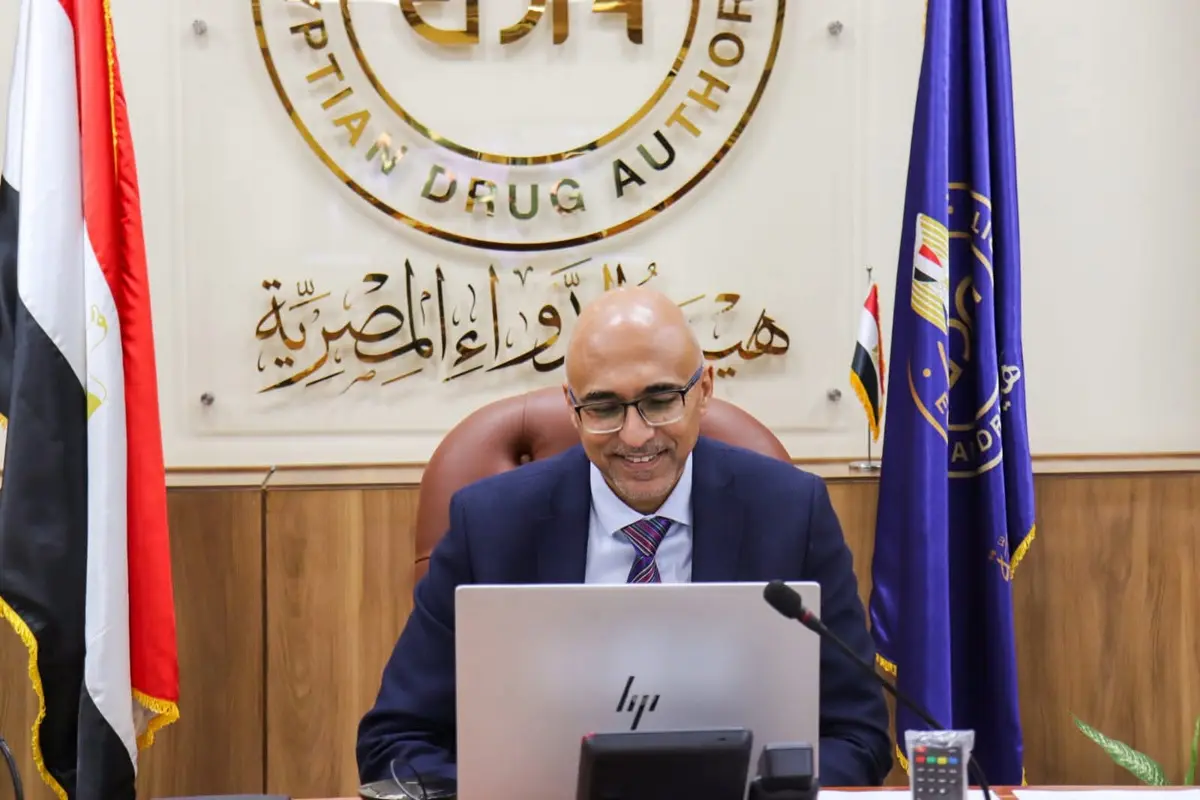 هيئة الدواء المصرية تعقد اجتماعاً افتراضياً مع نائب وزير الصحة بالاتحاد الروسي لتعزيز التعاون الدوائي