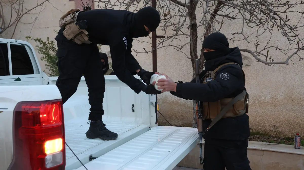 إحباط مخطط لاستهداف دمشق.. وضبط سيارة مفخخة في ريفها