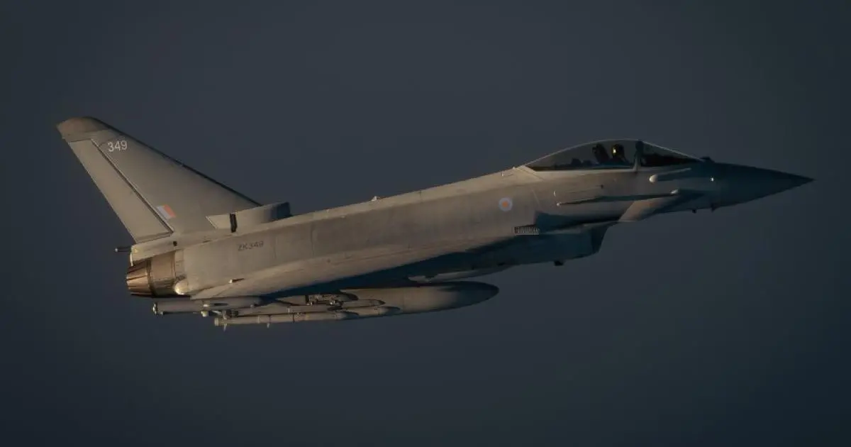 بريطانيا ترسل 4 طائرات "تايفون" لتعزيز دفاعاتها في قطر