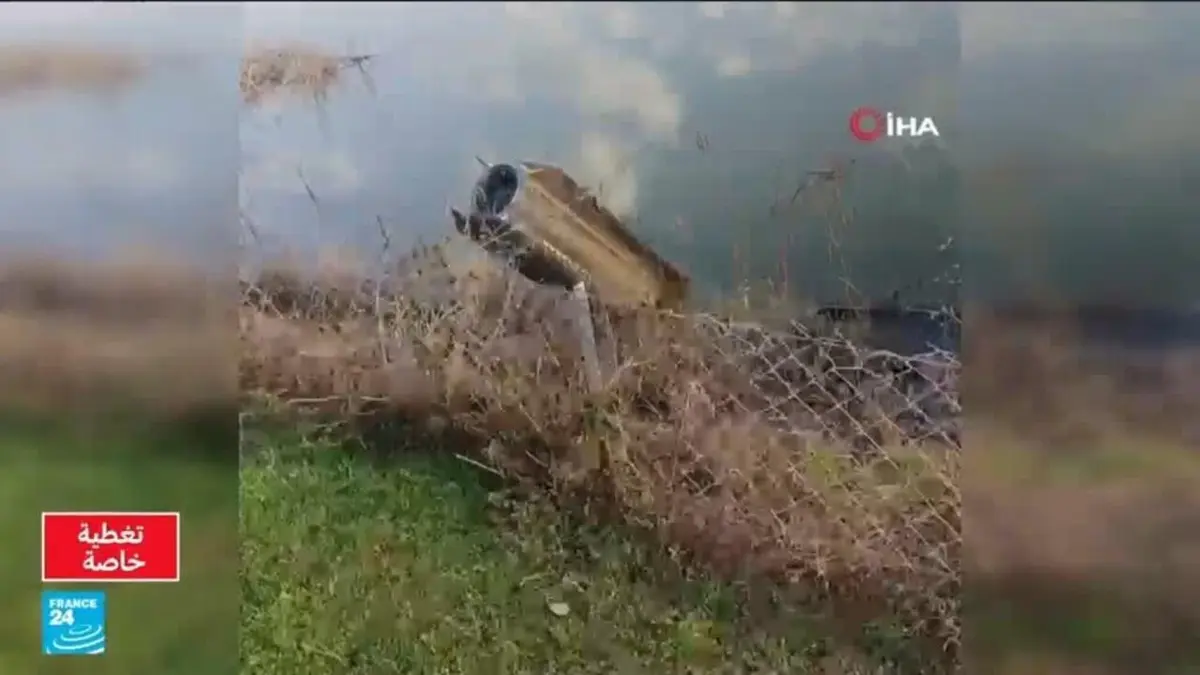 منظومات دفاع حلف الناتو تدمر صاروخا ​باليستيا أُطلق ​من إيران نحو تركيا