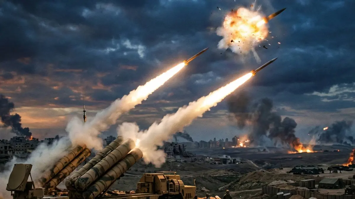 ساعة "المخازن" تدق..لماذا تعد الصواريخ الاعتراضية هي العملة الاصعب في حرب ايران؟