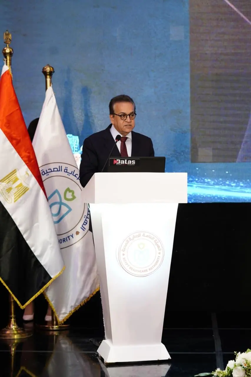 وزير الصحة: الدولة تعمل على التوسع في تطبيق التأمين الصحي الشامل بكافة محافظات الجمهورية