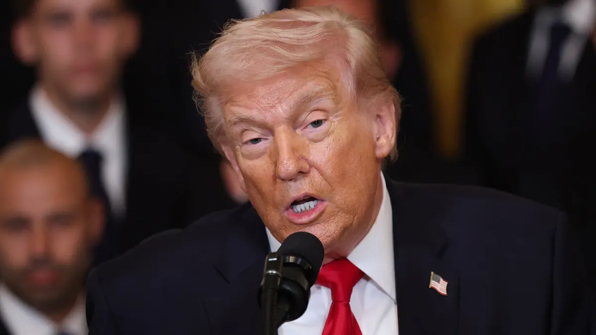 أول تصريح لترامب بعد إعلان إسرائيل الانتقال إلى "المرحلة التالية" من الحرب على إيران