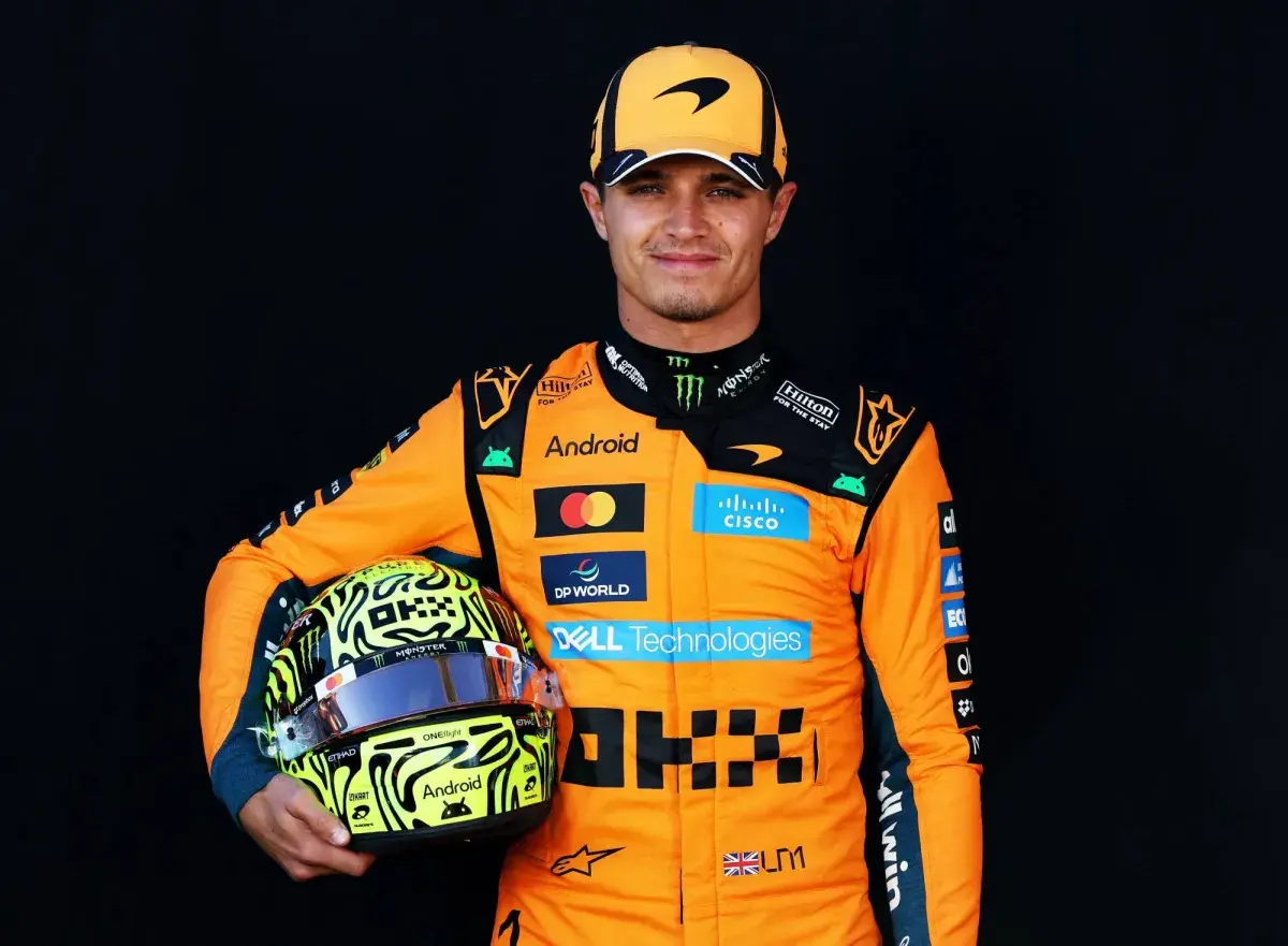 نوريس بطل «فورمولا 1» متعطش للمزيد من الألقاب