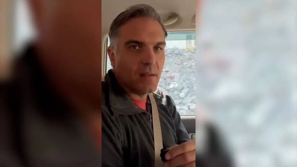 لحظة عبور مراسل CNN وفريقه إلى إيران وسط غارات أمريكية‑إسرائيلية مكثفة