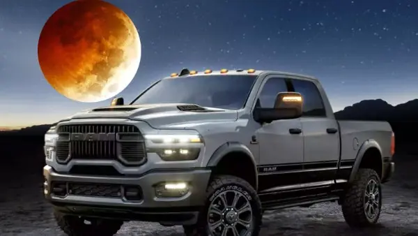 شاهد.. رام البيك أب المستوحاة من القمر الدموي