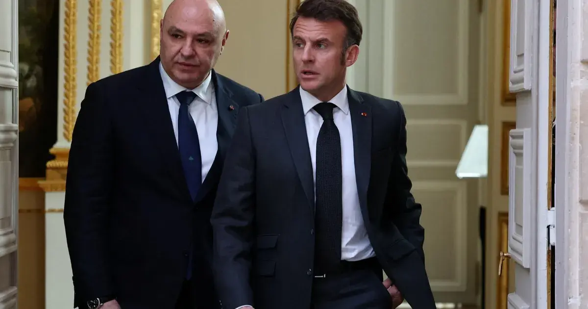 عون يطالب ماكرون بالتدخل لوقف استهداف إسرائيل الضاحية الجنوبية لبيروت