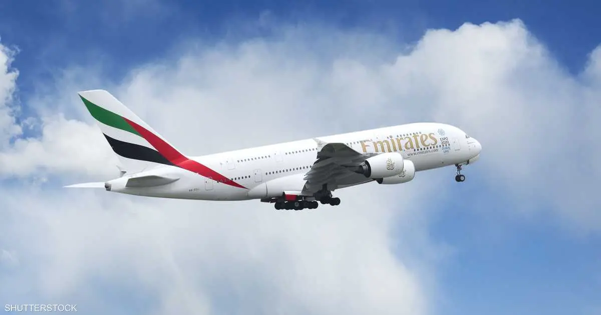 طيران الإمارات تشغّل 100 رحلة من وإلى دبي يومي 5 و6 مارس