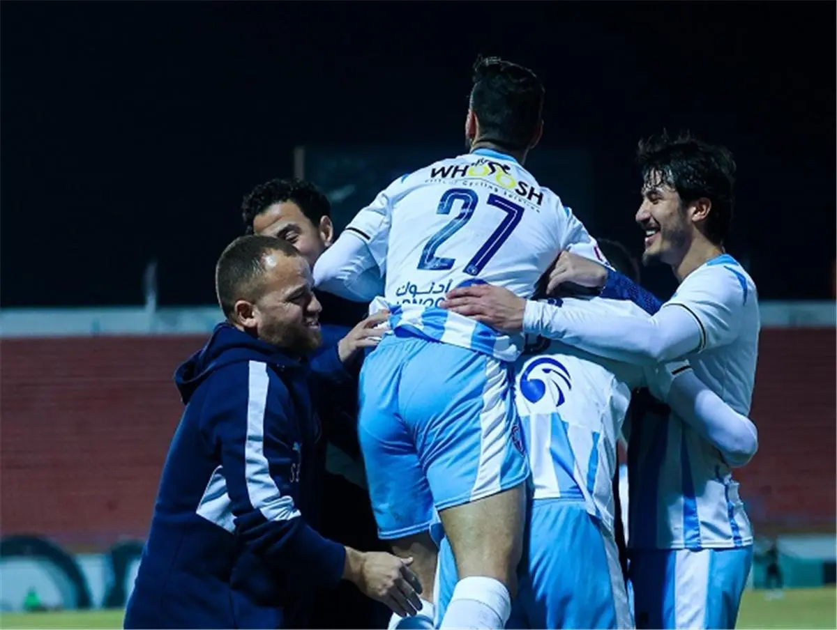 بيراميدز يهزم حرس الحدود بثلاثية ويتمسك بوصافة الدوري المصري