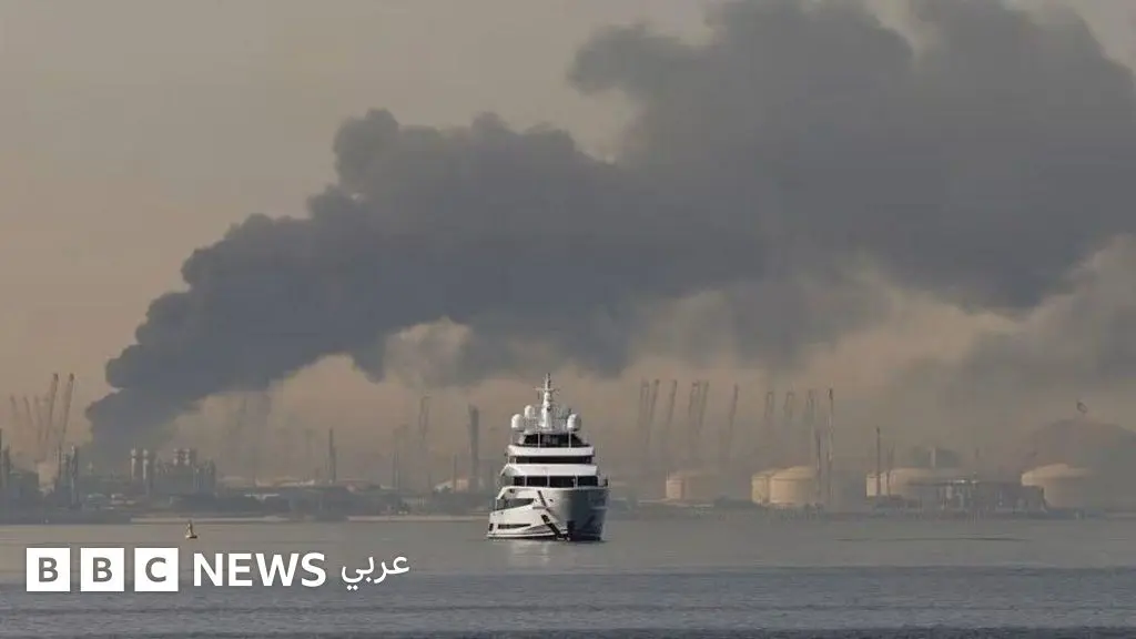 الهجوم الأمريكي الإسرائيلي على إيران 2026: "الخليج لم يعُد ملاذاً آمناً" – فايننشال تايمز - BBC News عربي