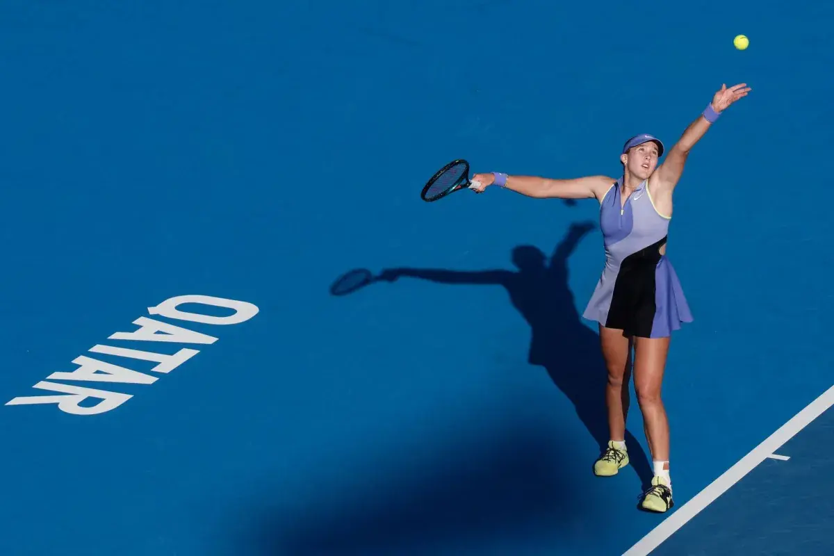 أندرييفا جاهزة للدفاع عن لقبها في إنديان ويلز