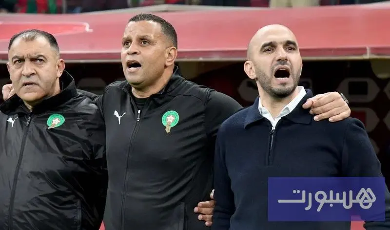 رسميا.. وليد الركراكي يودع المغاربة بفيديو مؤثر ويشكر الجميع - هسبورت