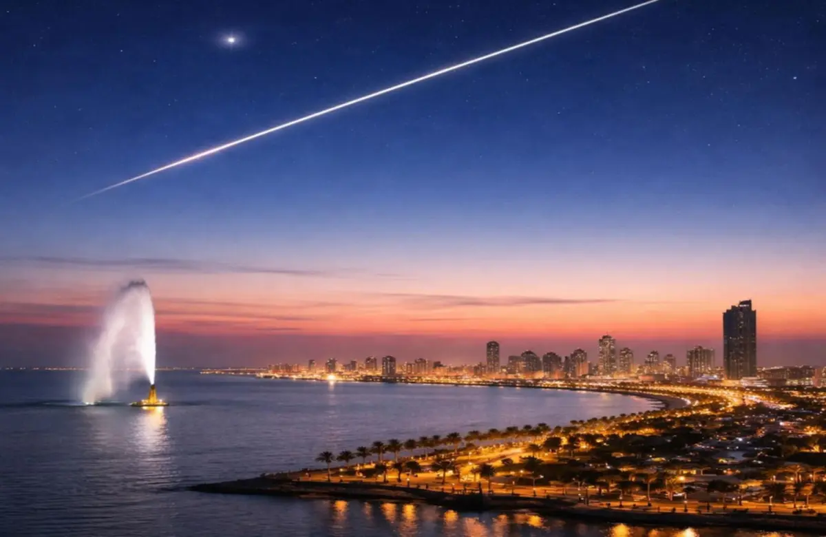 محطة الفضاء الدولية تزين سماء جدة فجر الجمعة.. إليكم التفاصيل