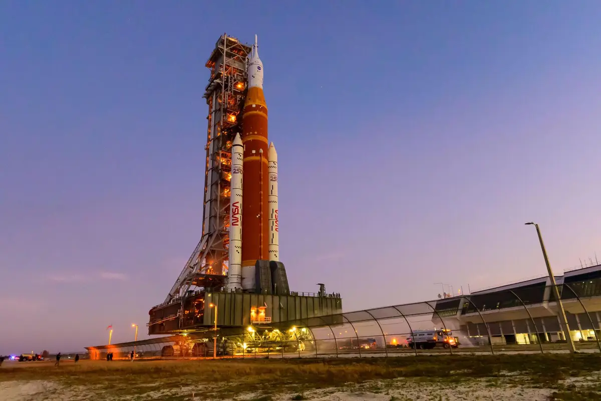 ناسا قد تطلق مهمة Artemis 2 القمرية في أبريل المقبل