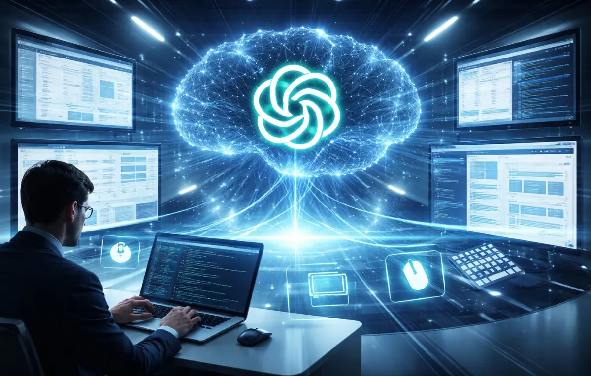 OpenAI تطلق نموذج GPT-5.4 .. ذكاء اصطناعي قادر على استخدام الحاسوب وتشغيل إكسل