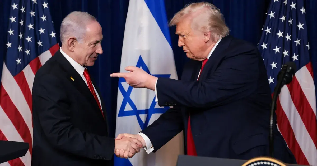 ترمب يطالب الرئيس الإسرائيلي مجدداً بإصدار عفو عن نتنياهو