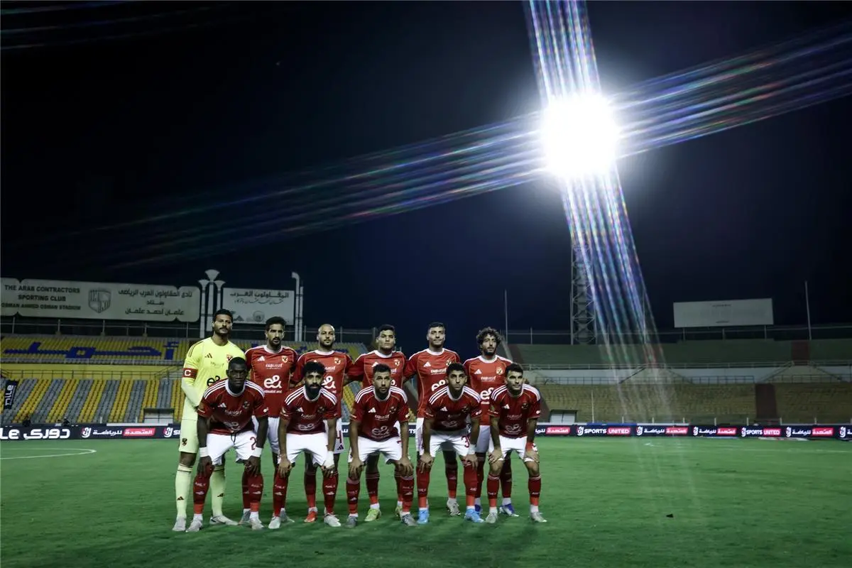 بدلاء الأهلي أمام المقاولون العرب في الدوري.. بن شرقي يجاور الشحات