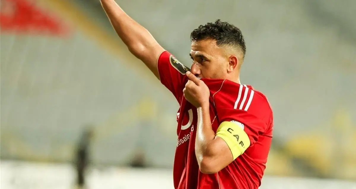 أسيست إمام عاشور.. تريزيجيه يسجل هدف الأهلي الأول أمام المقاولون العرب