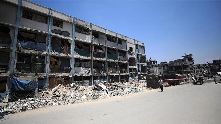 الأورومتوسطي يحذر من استمرار إسرائيل بتنفيذ الإبادة التعليمية في غزة