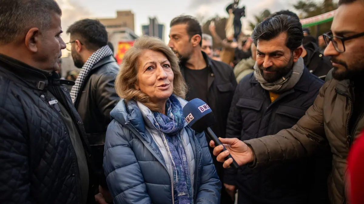 "لسنا مرتزقة".. السيدة الأولى للعراق تدعو أمريكا وإيران إلى "ترك الأكراد وشأنهم"