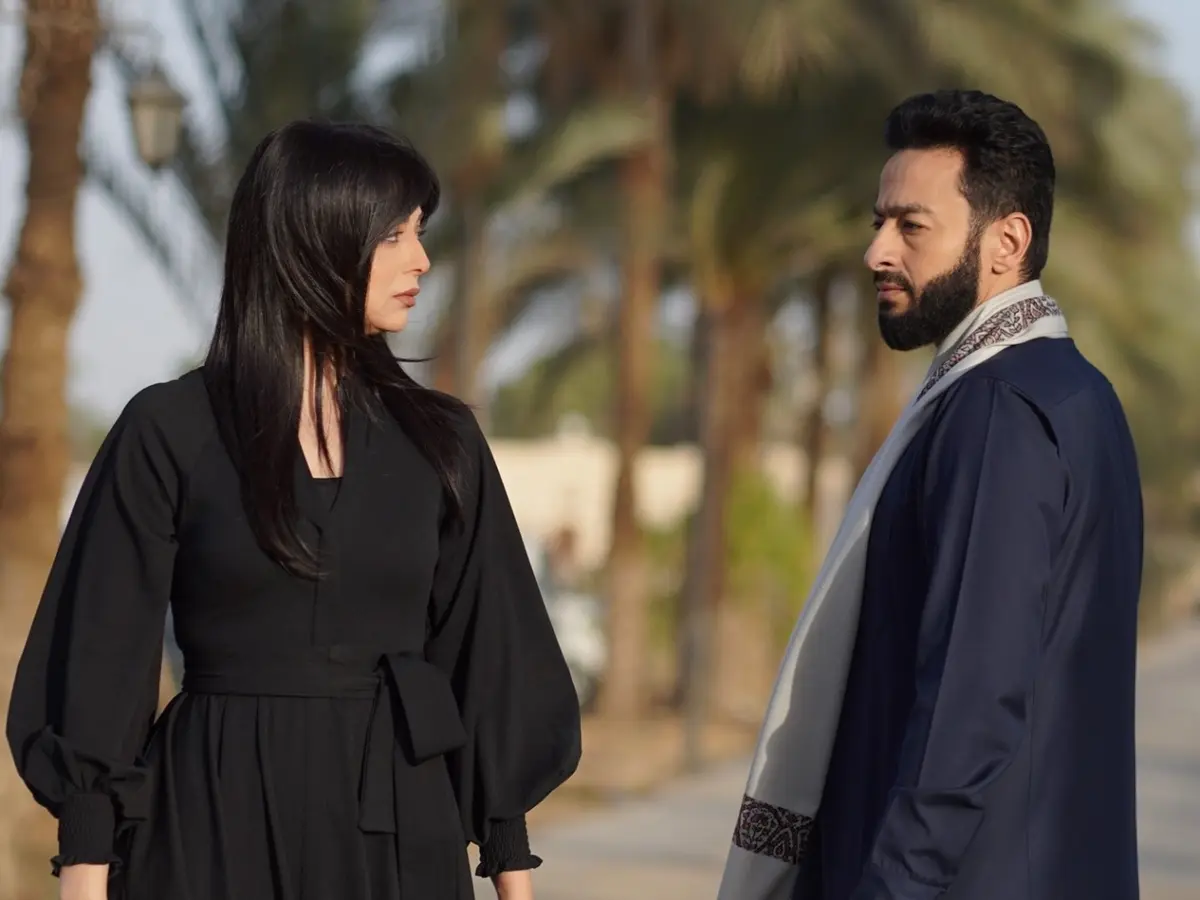 المداح 6 الحلقة 17.. صابر يكتشف خيانة الجن موت ورحاب تستخدم السحر