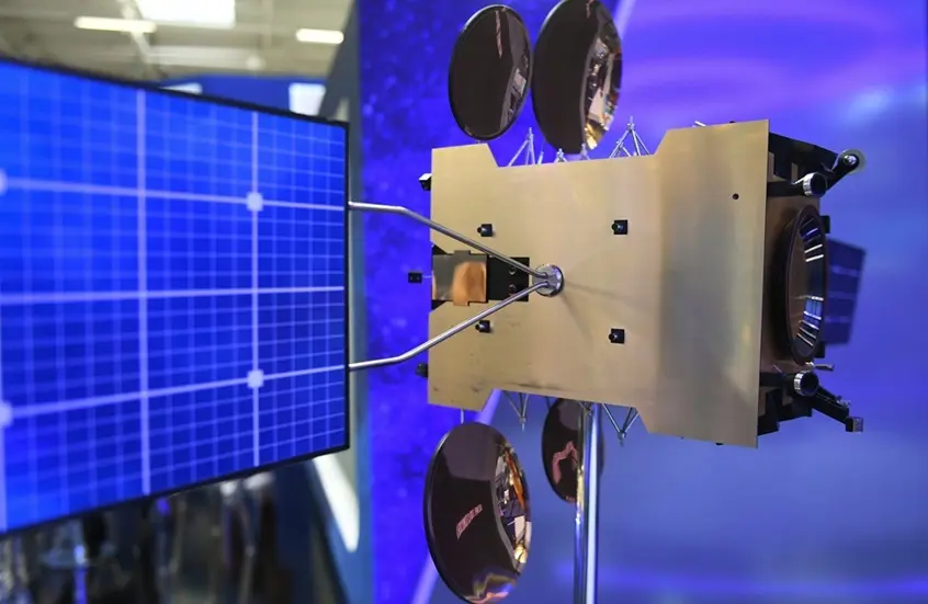 "Gazprom Space Systems" الروسية تحصل على قمر اتصالات جديد
