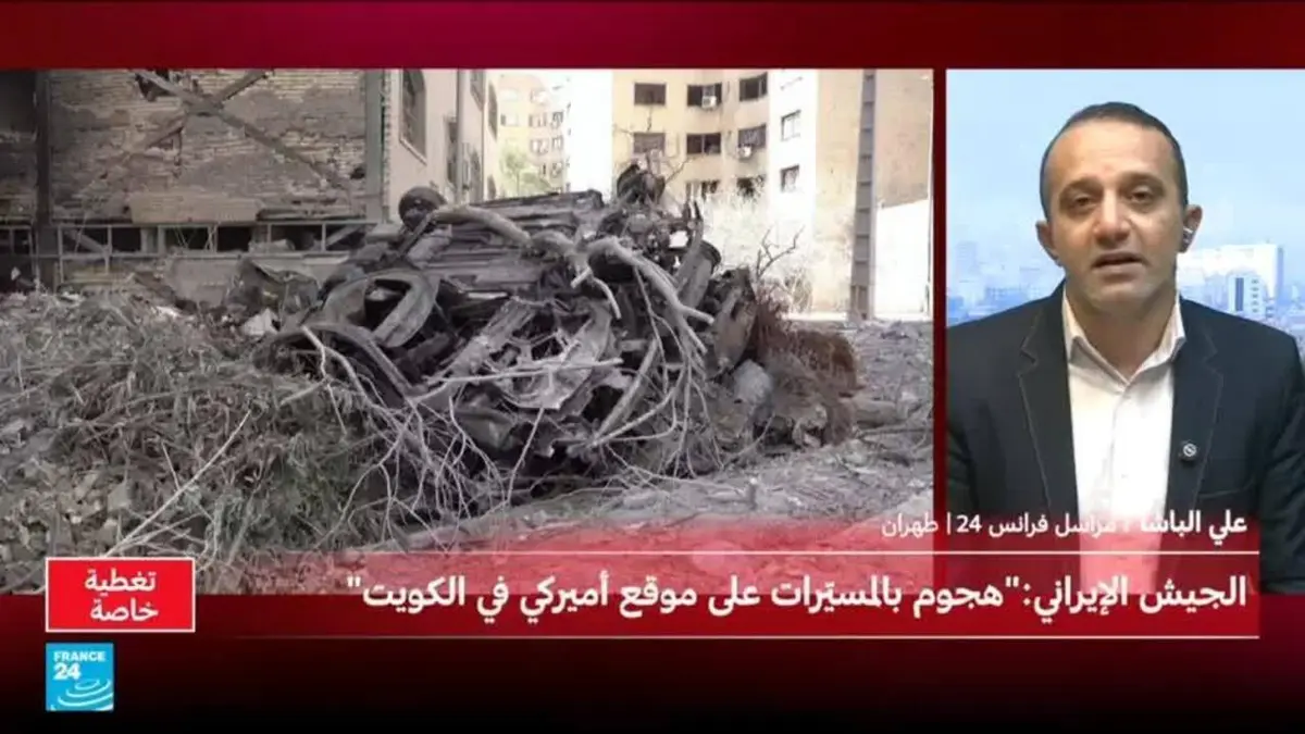 الجيش الإيراني ينفي شن هجوم بمسيّرات على أذربيجان