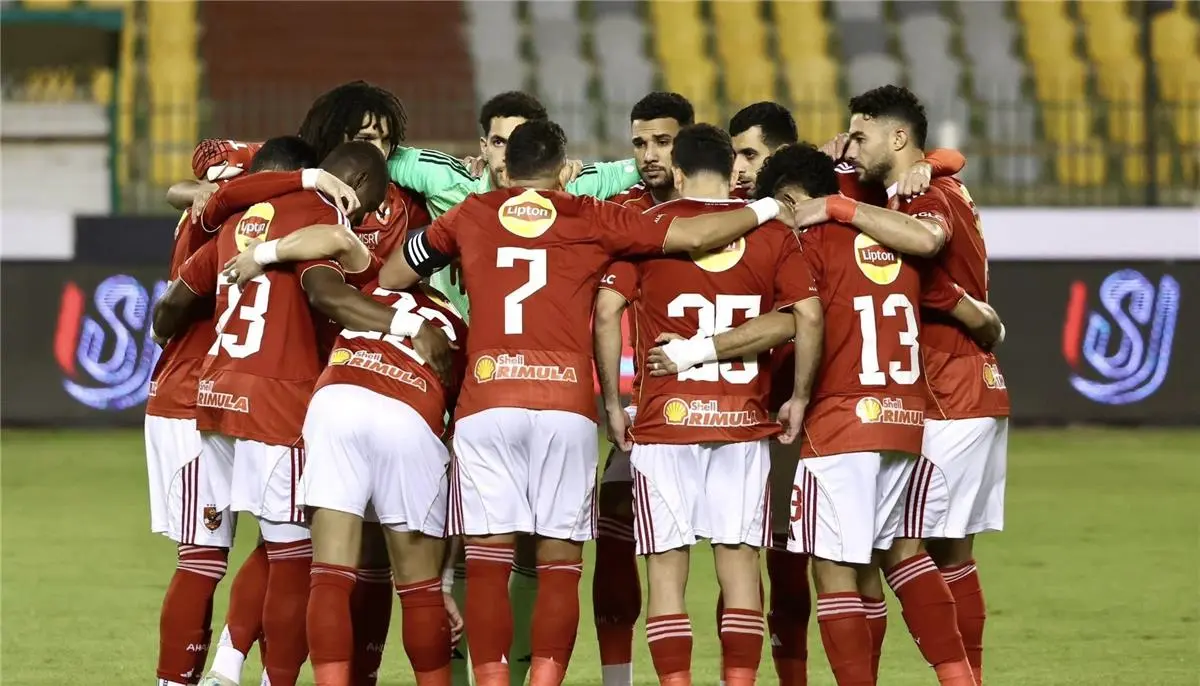 رجل مباراة الأهلي والمقاولون العرب في الدوري المصري