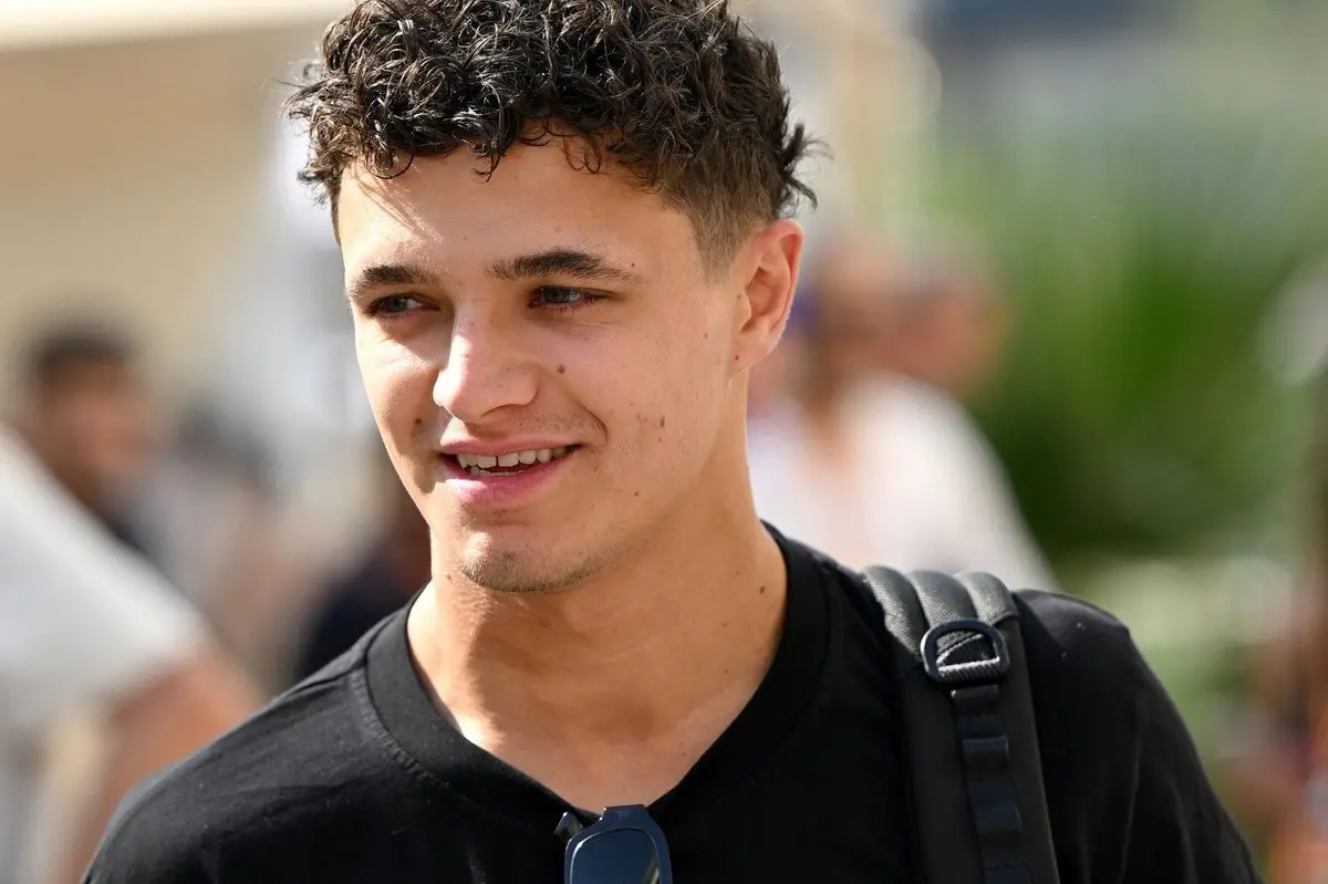 Lando Norris on snowy drift challenge with the Solbergs: "One of the most fun cars I've ever driven"