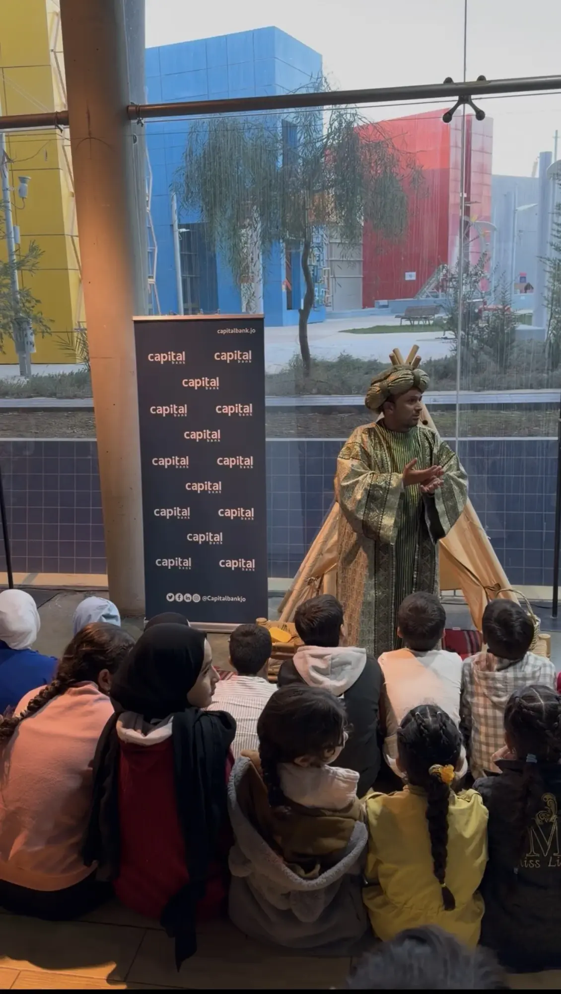 هاشتاق عربي - كابيتال بنك يُرسّخ قيم التكافل ويقيم إفطاراً رمضانياً للأطفال في متحف الأطفال