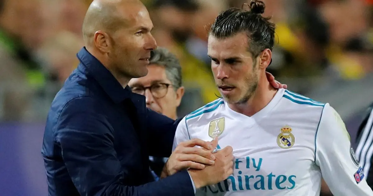 غاريث بيل: زيدان كان يعمل قليلاً وهذه علاقتي برونالدو وبنزيما