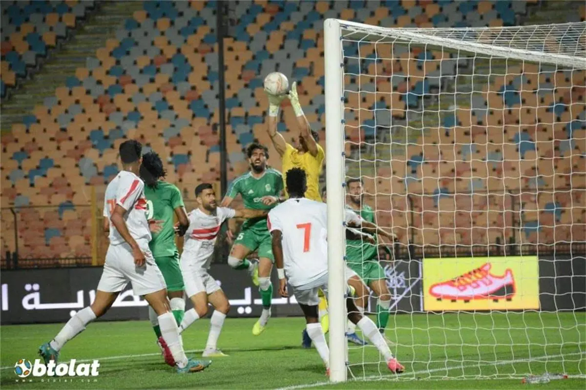 حكم مباراة الزمالك والاتحاد السكندري في الدوري المصري