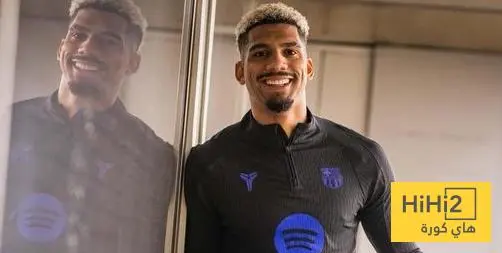 أول تعليق من أراوخو بعد وصوله الى 200 مباراة مع برشلونة