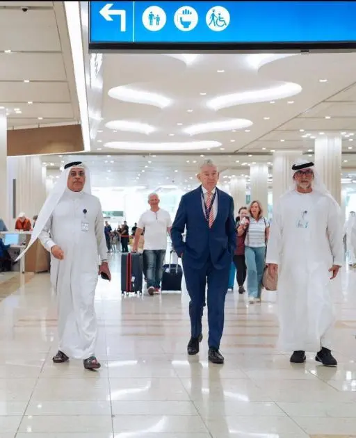 الاستئناف الجزئي للرحلات يُنعش حركة المسافرين في مطار دبي