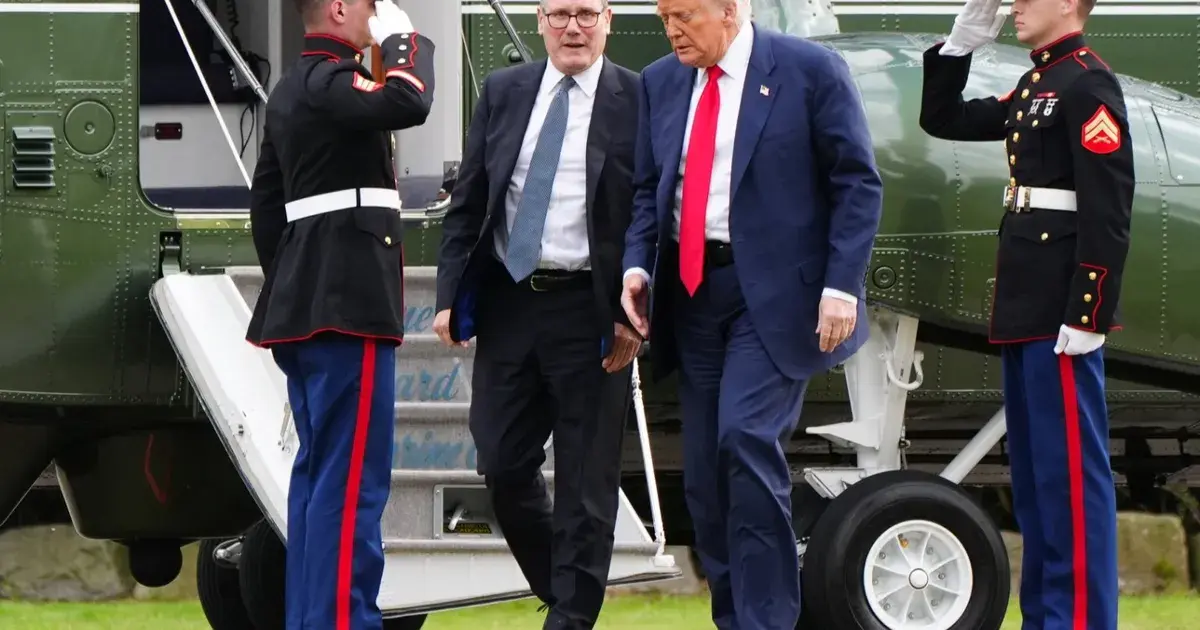 حرب إيران تشعله.. تفاصيل الخلاف بين ترمب وستارمر بشأن اتفاقية تشاجوس