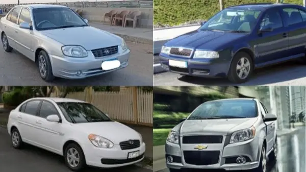 سيارات سيدان للبيع بـ 450 ألف جنيه.. مواصفات وصور