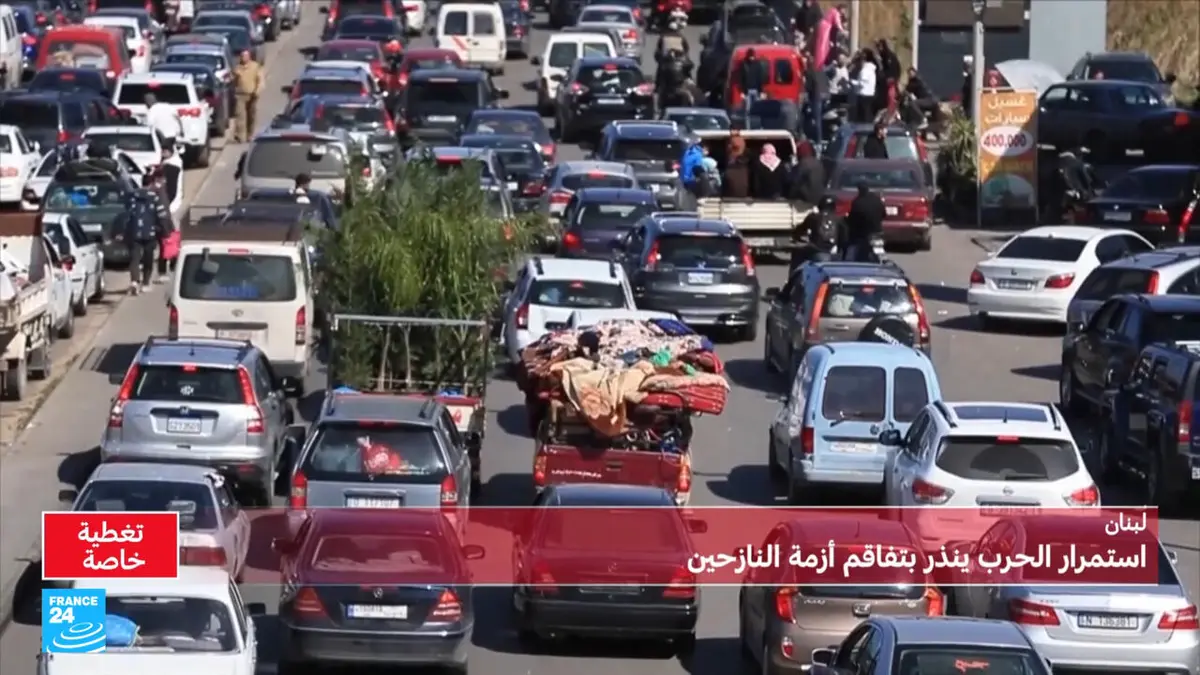 لبنان.. استمرار الحرب يفاقم أزمة النازحين