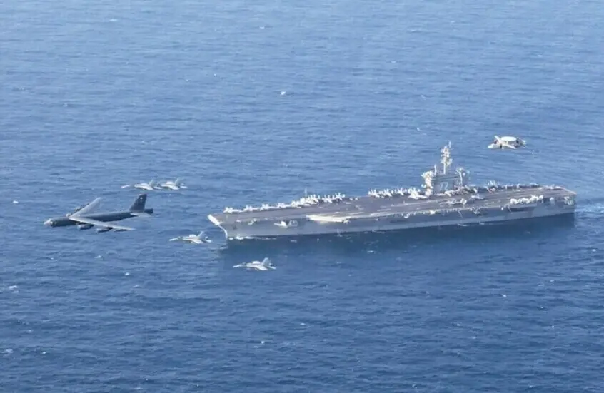 المتحدث باسم مقر خاتم الأنبياء: أصبنا حاملة الطائرات "أبراهام لينكولن" ما أجبرها على ترك مكانها