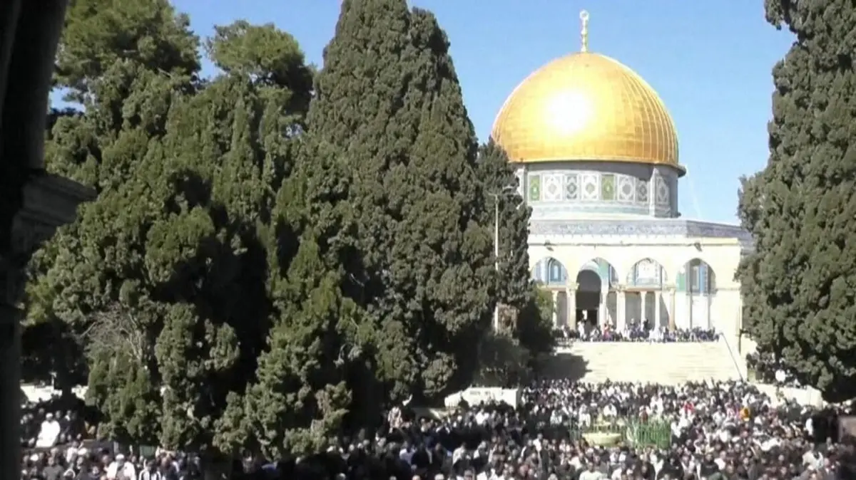 إسرائيل تغلق الأماكن المقدسة نهاية الأسبوع في القدس لأسباب أمنية