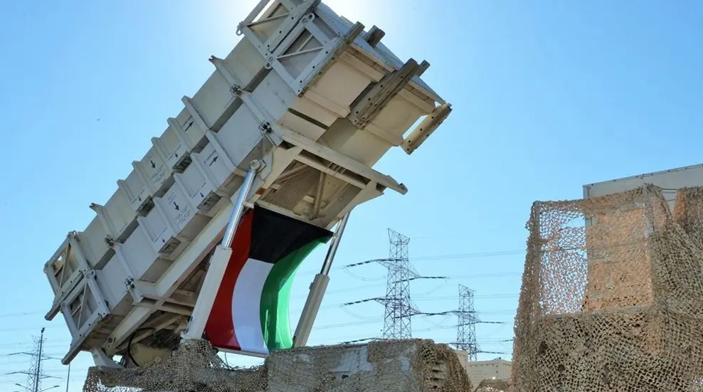 الجيش الكويتي: الدفاعات الجوية تصدت لهجوم صاروخي اخترق أجواء البلاد